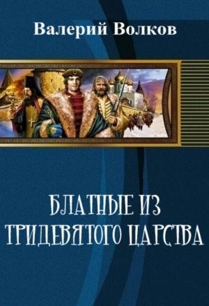 Обложка книги «Блатные из тридевятого царства (СИ)» — Валерий Волков