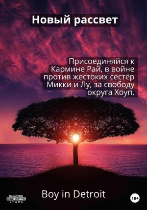 Обложка книги «Новый рассвет» — Boy in Detroit