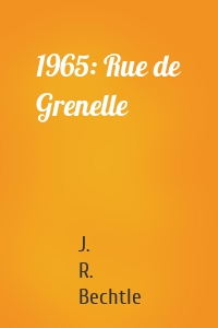 1965: Rue de Grenelle
