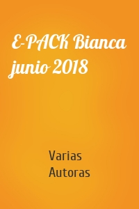 E-PACK Bianca junio 2018