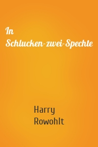 In Schlucken-zwei-Spechte