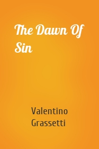 The Dawn Of Sin