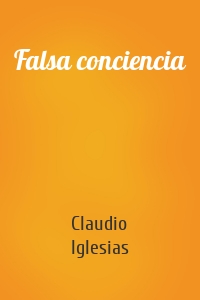 Falsa conciencia