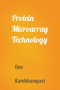 Protein Microarray Technology