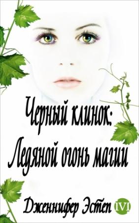 Обложка книги «Ледяной огонь магии» — Дженнифер Эстеп