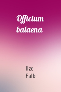 Officium balaena