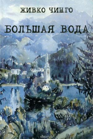 Обложка книги «Большая вода» — Живко Чинго