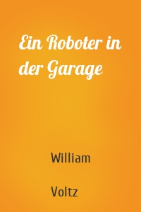 Ein Roboter in der Garage