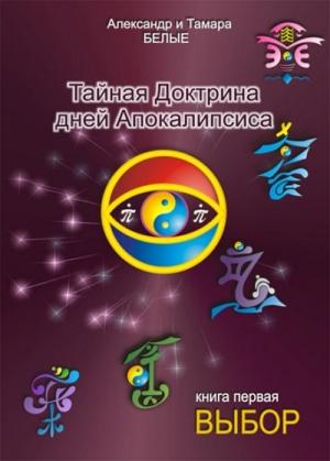 Обложка книги «Тайная Доктрина дней Апокалипсиса. Книга 1. Выбор» — Александр Белый, Тамара Белая
