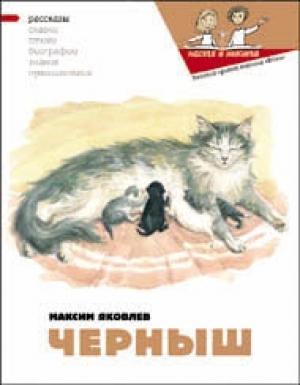Обложка книги «Черныш» — Наталия Кондратова, Максим Яковлев, Юлия Кузенкова