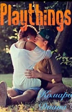 Обложка книги «Playthings» — Диана Комарова