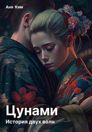 Обложка книги «Цунами. История двух волн» — Аня Ким