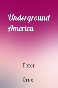 Underground America