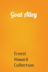 Goat Alley