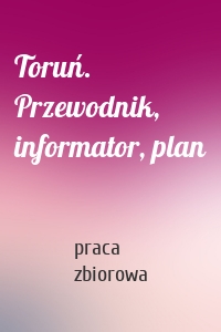 Toruń. Przewodnik, informator, plan