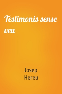 Testimonis sense veu