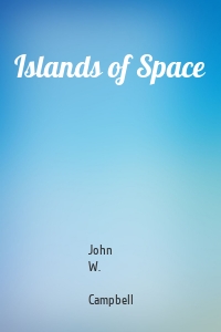 Islands of Space