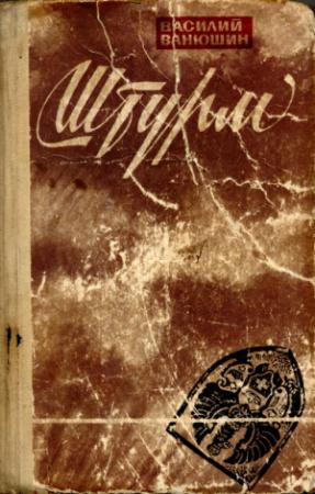 Обложка книги «Штурм» — Василий Ванюшин