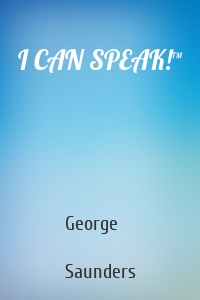 I CAN SPEAK!™