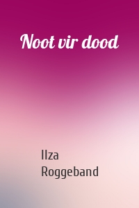 Noot vir dood