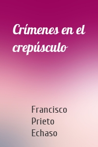 Crímenes en el crepúsculo