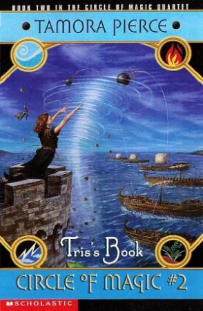 Обложка книги «Книга Трис - Сила в Шторме» — Тамора Пирс