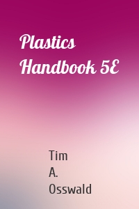 Plastics Handbook 5E