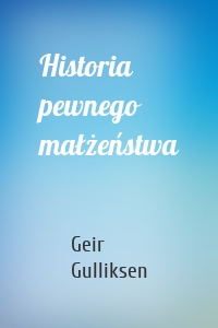 Historia pewnego małżeństwa