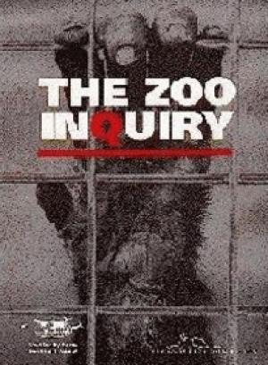 Обложка книги «Исследование зоопарков (The Zoo Inquiry)» — Эндрю Диксон, Уилл Трэверс