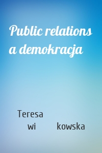 Public relations a demokracja
