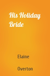 His Holiday Bride