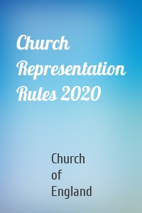Church Representation Rules 2020