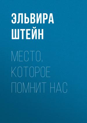 Обложка книги «Место, которое помнит нас» — Эльвира Штейн