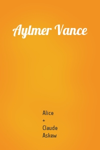 Aylmer Vance