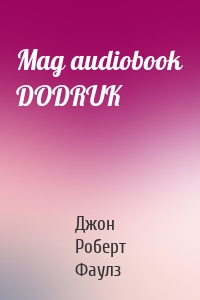 Mag audiobook DODRUK