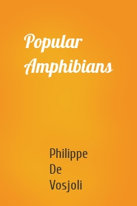 Popular Amphibians