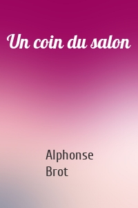 Un coin du salon