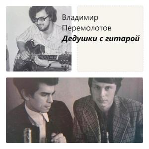 Обложка книги «Дедушки с гитарой» — Владимир Перемолотов