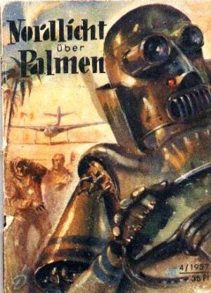 Обложка книги «Северное сияние над пальмами» — Гюнтер Крупкат
