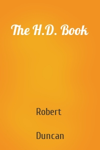 The H.D. Book