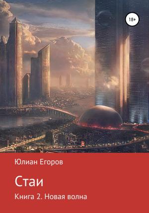Обложка книги «Стаи. Книга 2. Новая Волна» — Юлиан Егоров