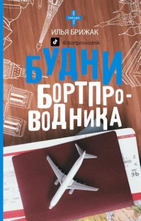 Обложка книги «Будни бортпроводника» — Илья Брижак