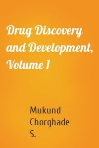 Drug Discovery and Development, Volume 1