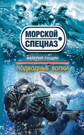Обложка книги «Подводные волки» — Валерий Рощин