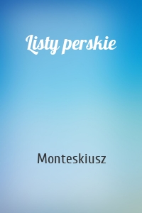 Listy perskie