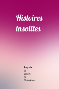 Histoires insolites