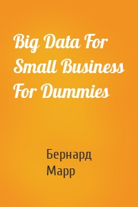 Big Data For Small Business For Dummies