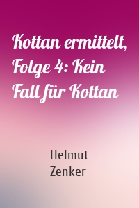 Kottan ermittelt, Folge 4: Kein Fall für Kottan