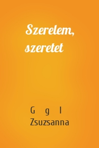 Szerelem, szeretet