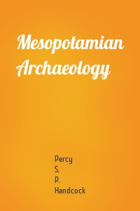 Mesopotamian Archaeology